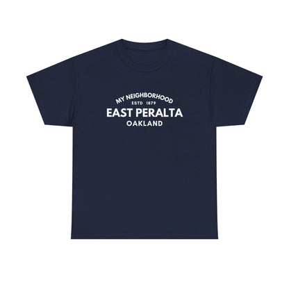 East Peralta - Oakland - Unisex Cotton Tee