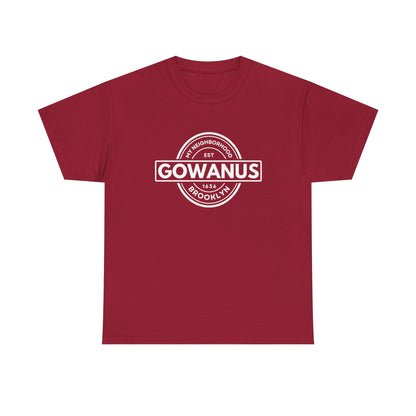 Gowanus - Brooklyn - Unisex Cotton Tee