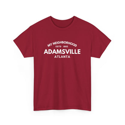 Adamsville - Atlanta - Unisex Cotton Tee