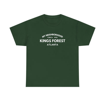 Kings Forest - Atlanta - Unisex Cotton Tee