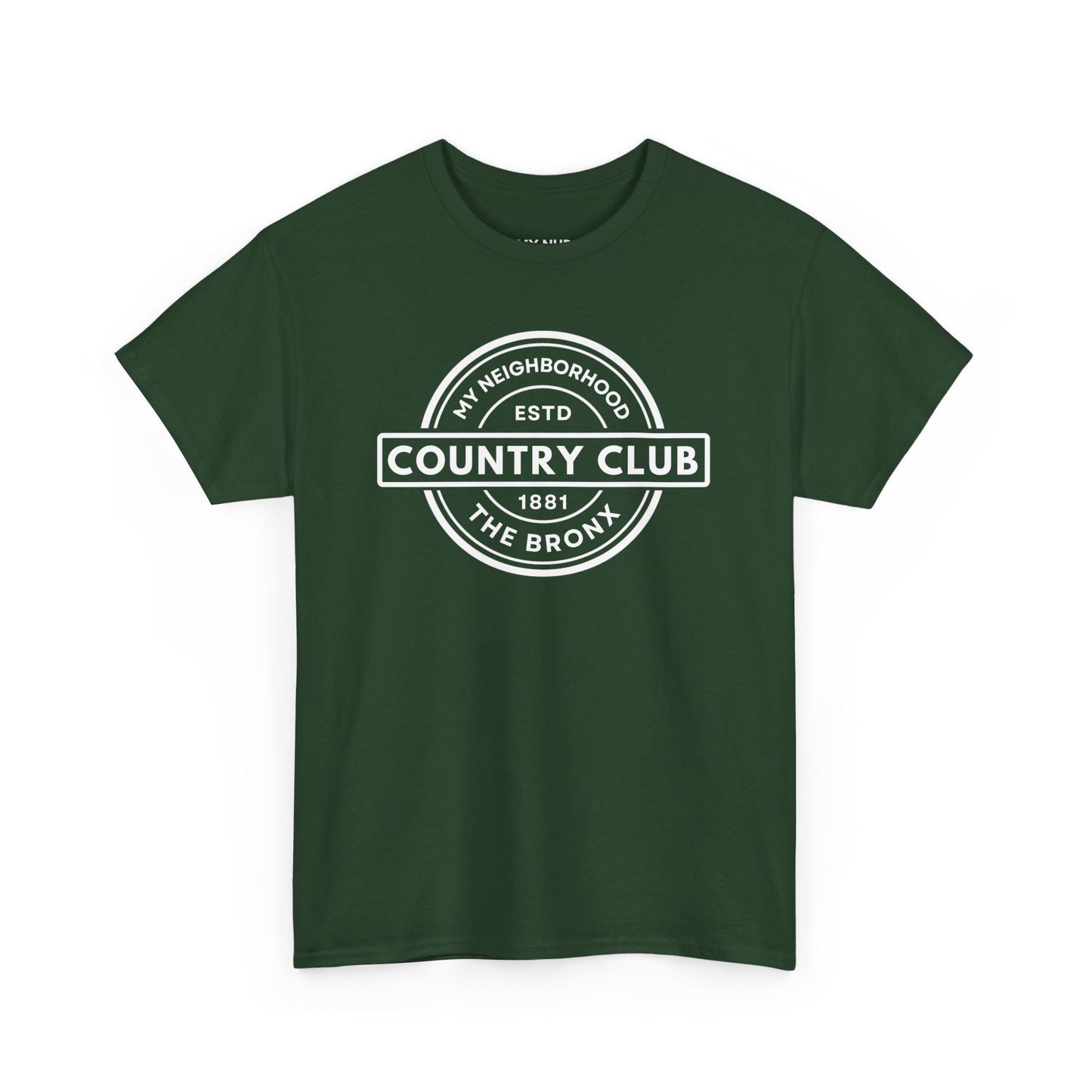 Country Club - The Bronx - Unisex Cotton Tee