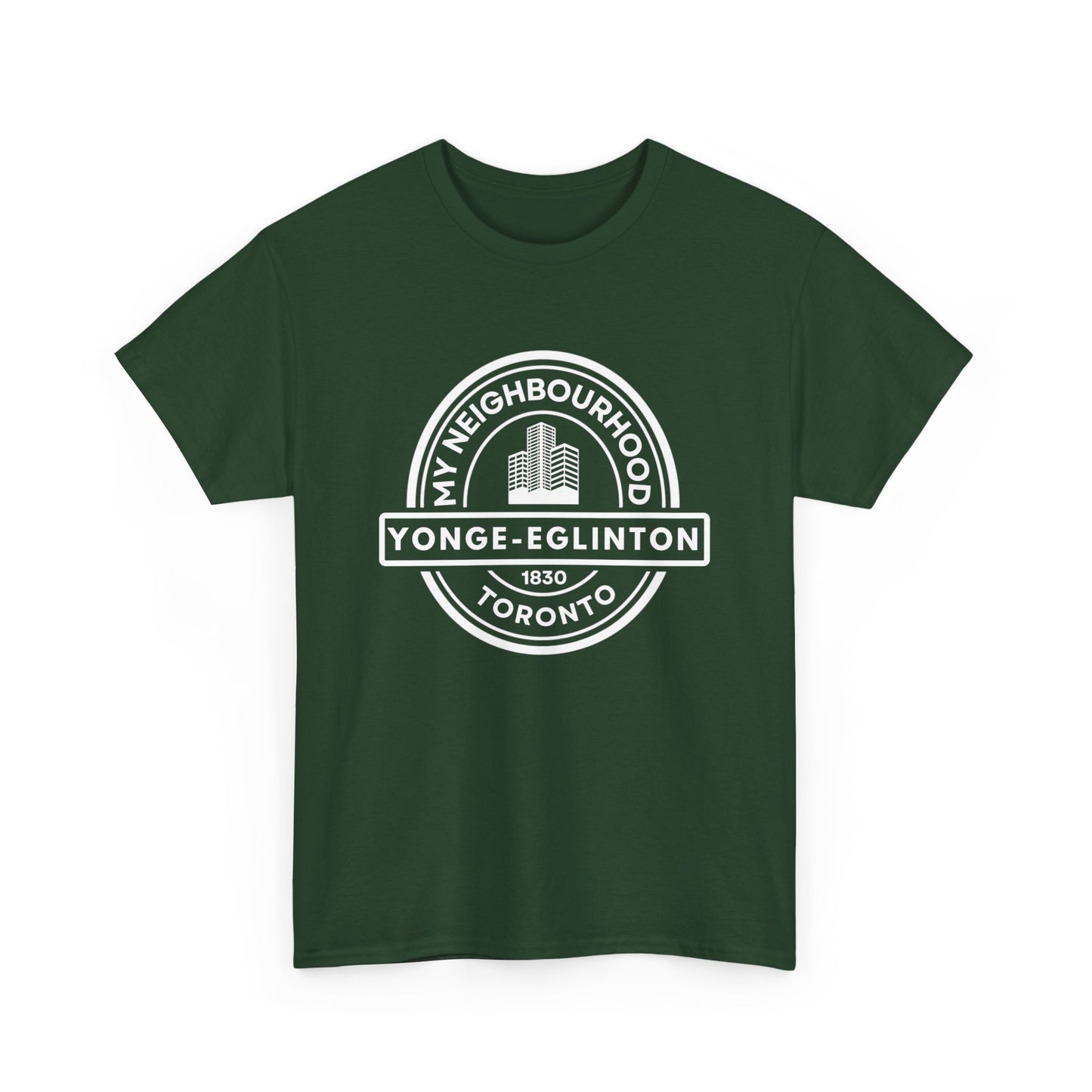 Yonge- Eglinton - Central Toronto - Unisex Cotton Tee
