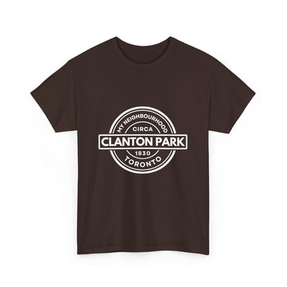 Clanton Park - Central Toronto - Unisex Cotton Tee