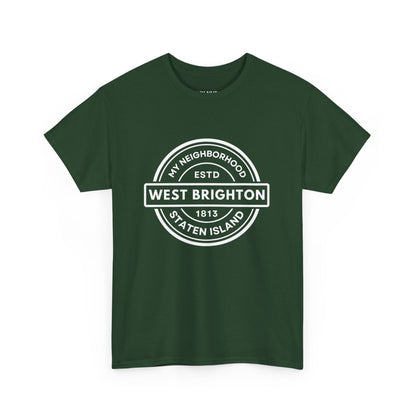 West Brighton - Staten Island - Unisex Cotton Tee