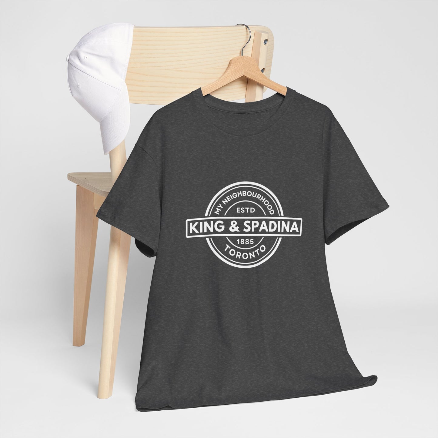 King & Spadina - Central Toronto - Unisex Cotton Tee