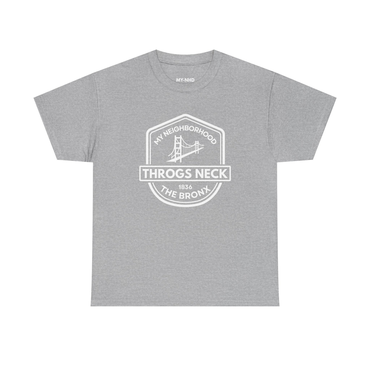 Throgs Neck - The Bronx - Unisex Cotton Tee