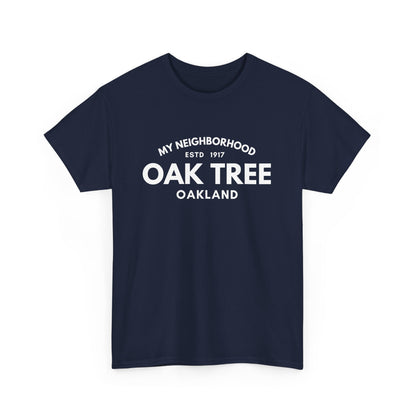 Oak Tree - Oakland - Unisex Cotton Tee