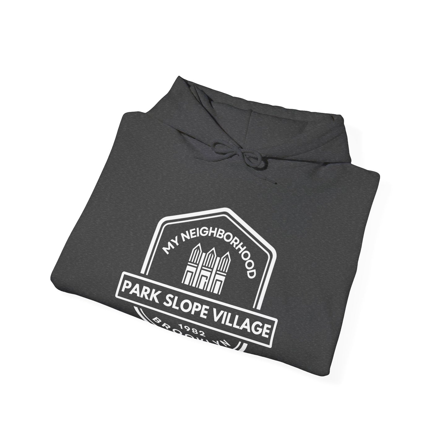 Park Slope - Brooklyn - Unisex Heavy Blend Hooded Sweatshirt
