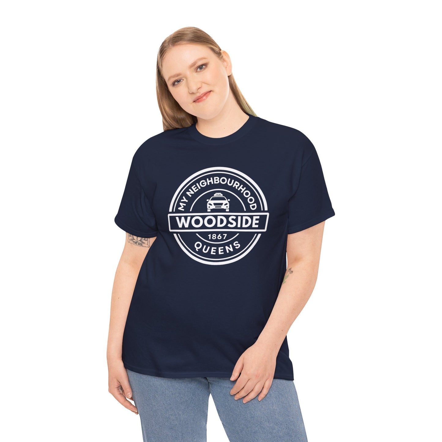 Woodside - Queens - Unisex Cotton Tee