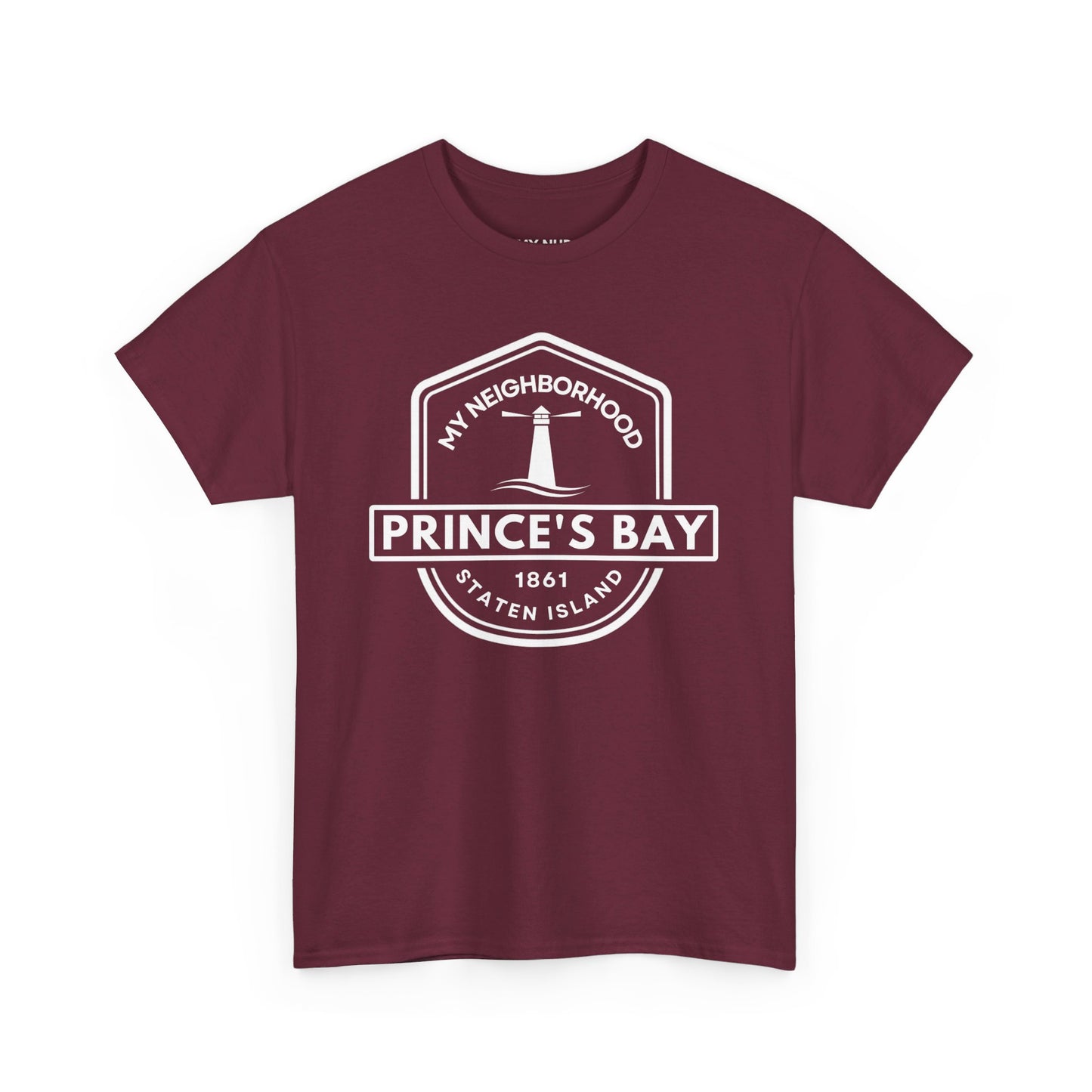 Prince's Bay - Staten Island - Unisex Cotton Tee