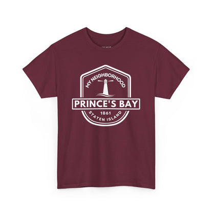 Prince's Bay - Staten Island - Unisex Cotton Tee