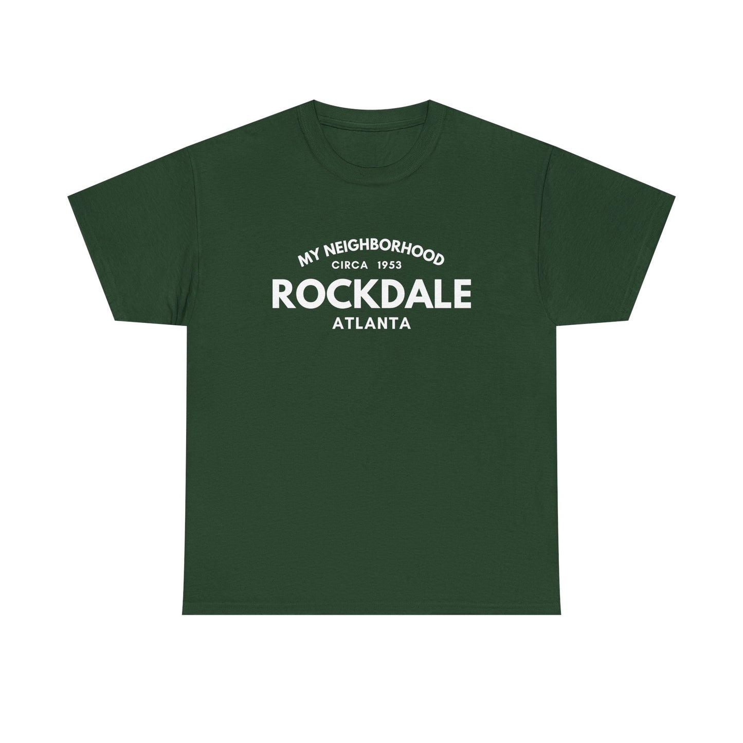 Rockdale - Atlanta - Unisex Cotton Tee