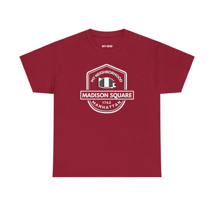 Madison Square - Manhattan - Unisex Cotton Tee