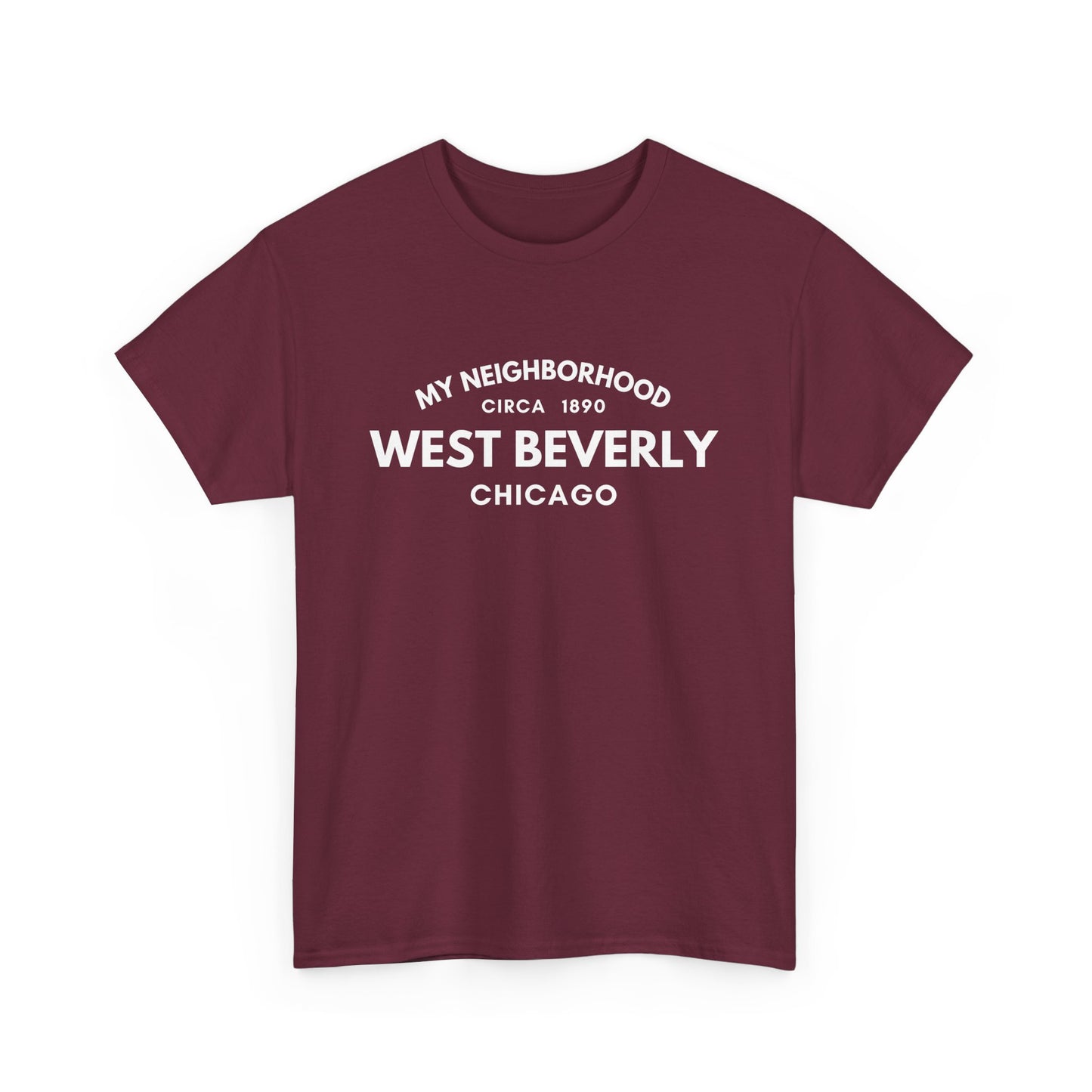 West Beverly - Chicago - Unisex Cotton Tee
