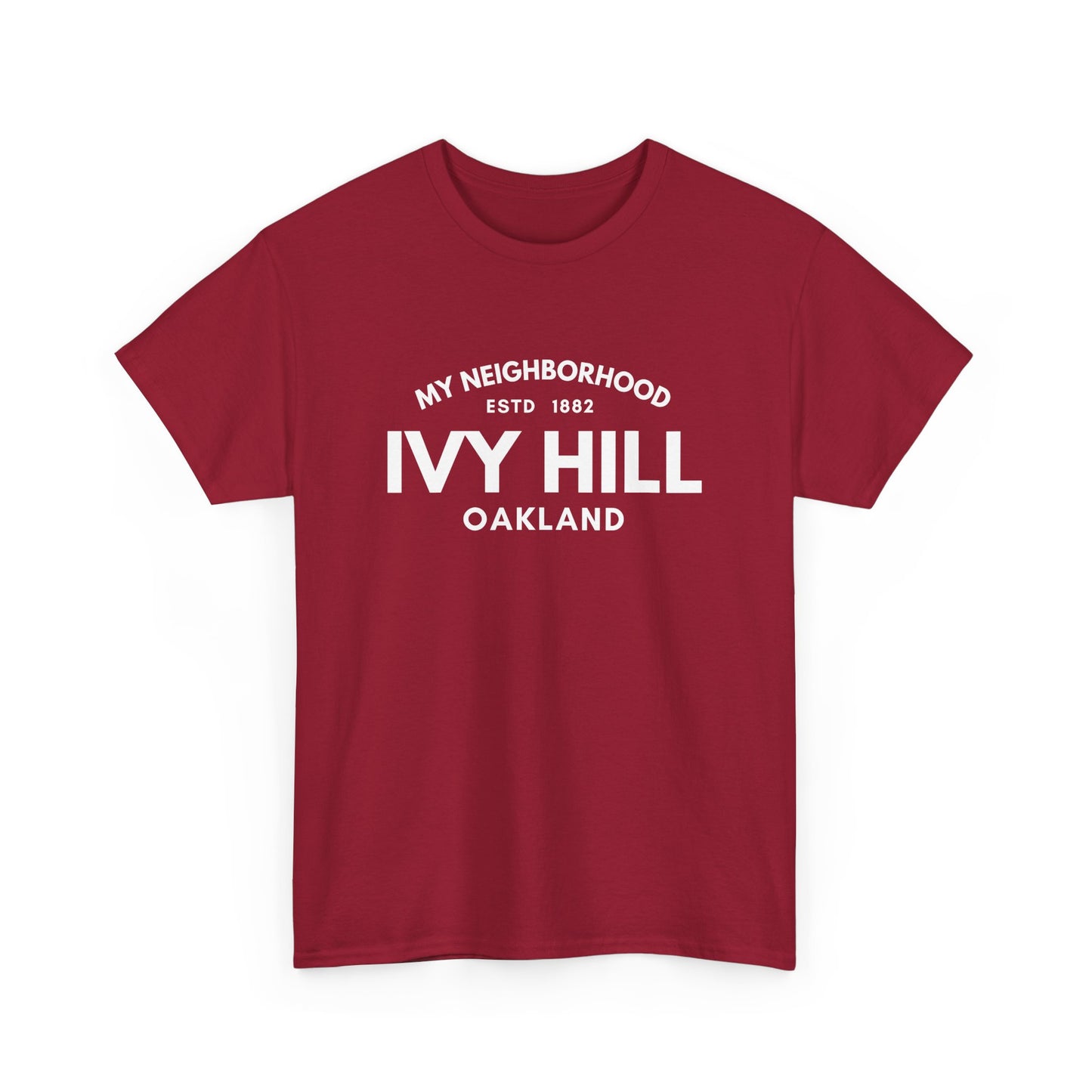 Ivy Hill - Oakland - Unisex Cotton Tee