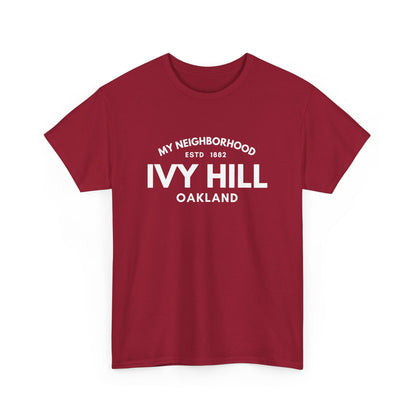 Ivy Hill - Oakland - Unisex Cotton Tee