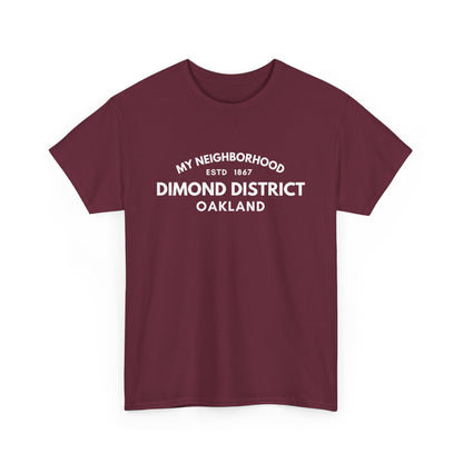Dimond District - Oakland - Unisex Cotton Tee