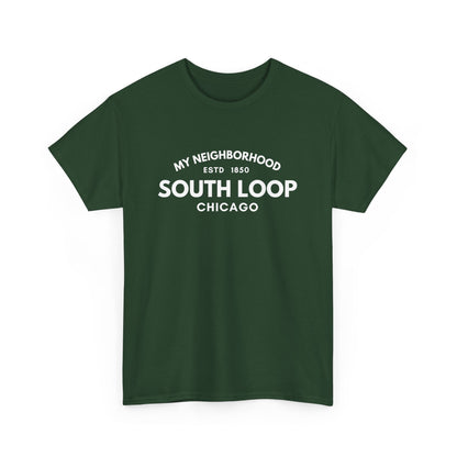 South Loop - Chicago - Unisex Cotton Tee