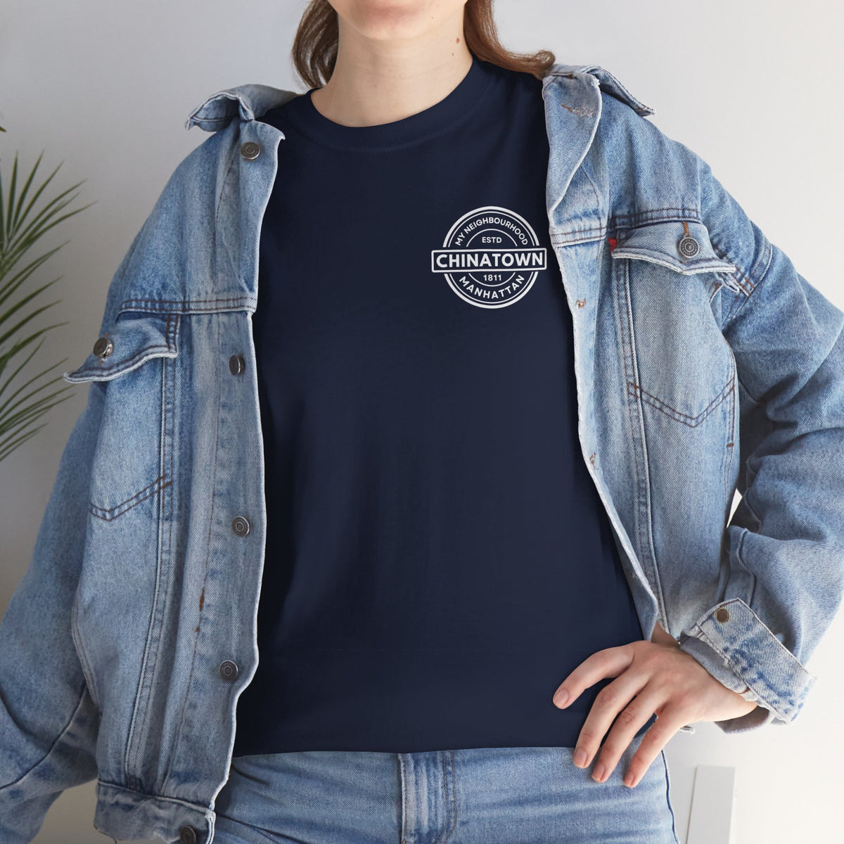 Chinatown - Manhattan - Unisex Cotton Tee