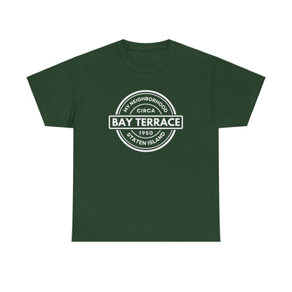 Bay Terrace - Staten Island - Unisex Cotton Tee