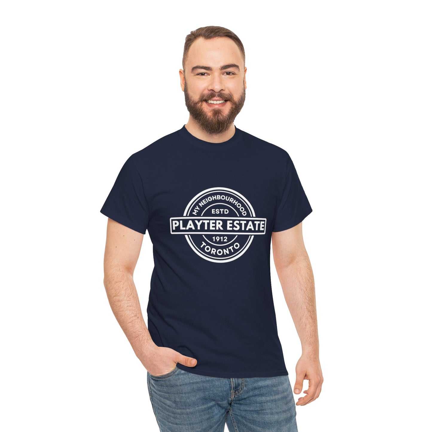 Playter Estate - East End Toronto - Unisex Cotton Tee