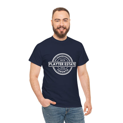 Playter Estate - East End Toronto - Unisex Cotton Tee