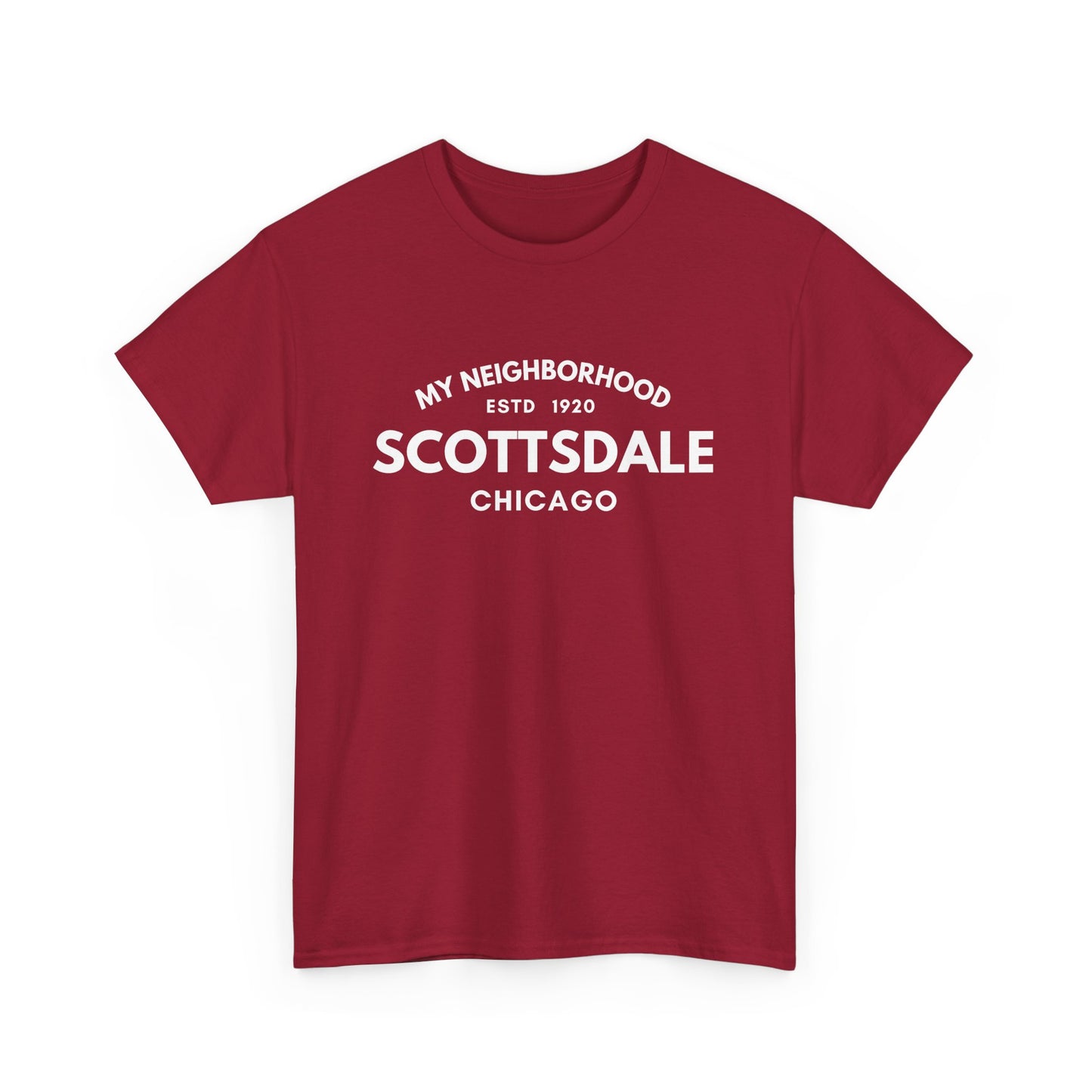 Scottsdale - Chicago - Unisex Cotton Tee