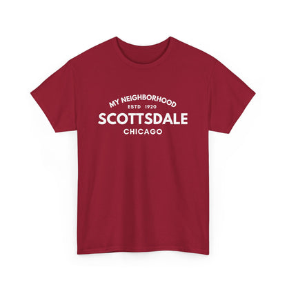 Scottsdale - Chicago - Unisex Cotton Tee