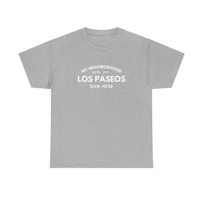 Los Paseos - San Jose - Unisex Cotton Tee