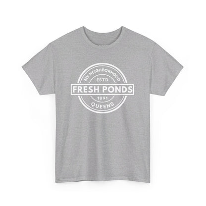 Fresh Ponds- Queens - Unisex Cotton Tee