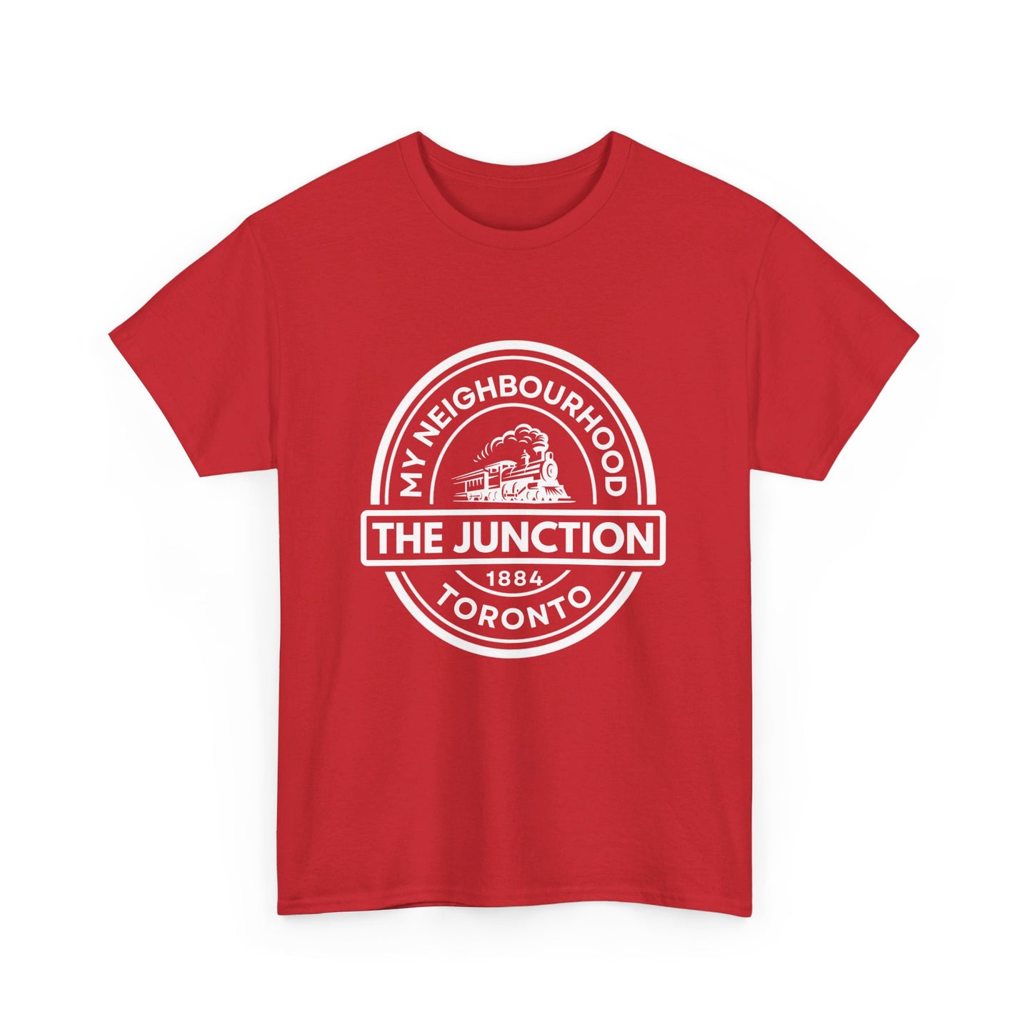 The Junction - Central Toronto - Unisex Cotton Tee