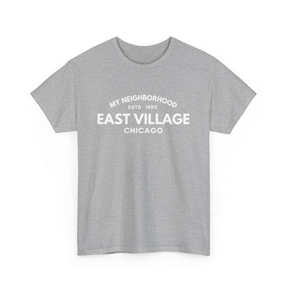 East Village - Chicago - Unisex Cotton Tee