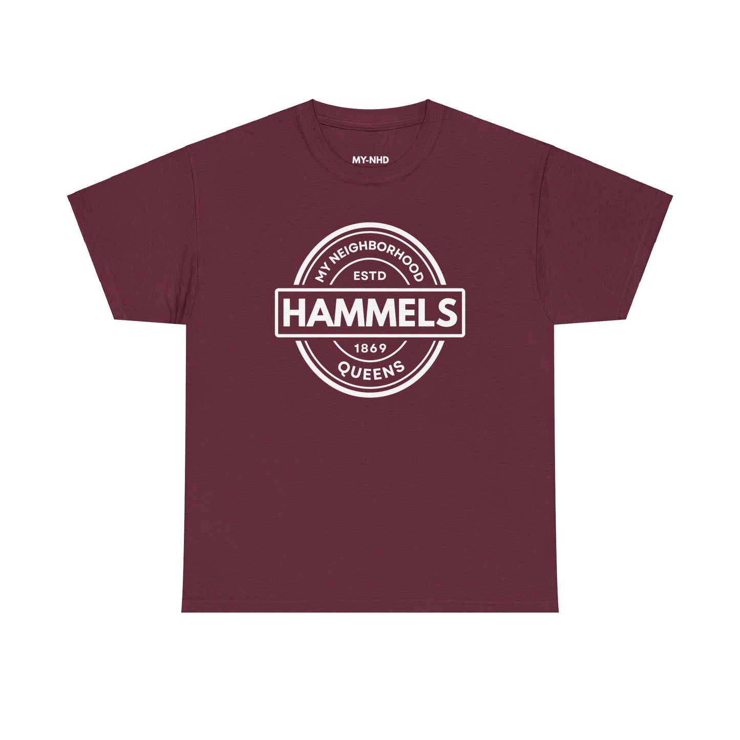 Hammels - Queens - Unisex Cotton Tee