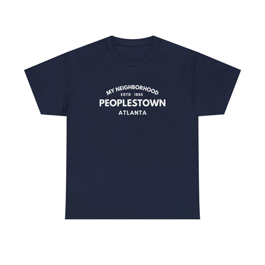 Peoplestown - Atlanta - Unisex Cotton Tee