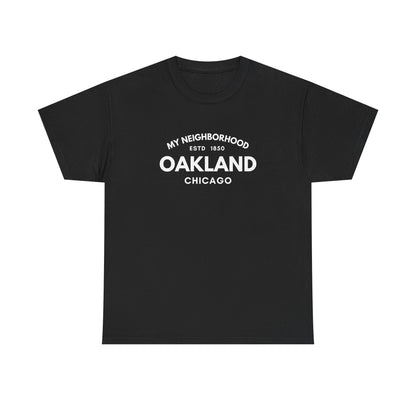 Oakland - Chicago - Unisex Cotton Tee