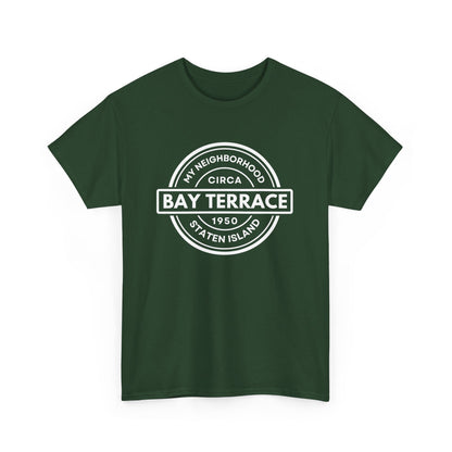 Bay Terrace - Staten Island - Unisex Cotton Tee