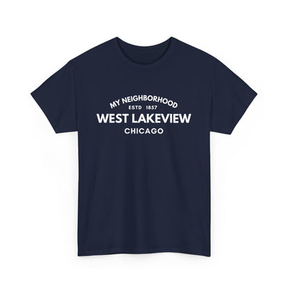 West Lakeview - Chicago - Unisex Cotton Tee