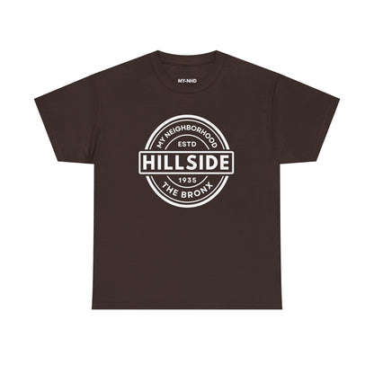 Hillside - The Bronx - Unisex Cotton Tee