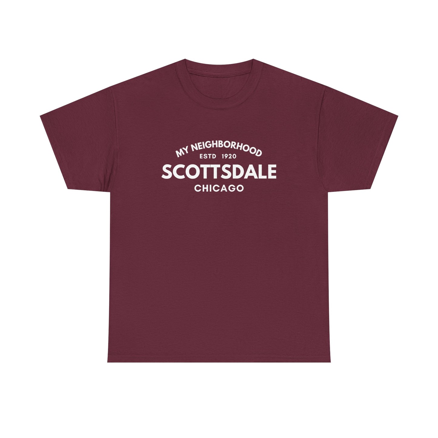 Scottsdale - Chicago - Unisex Cotton Tee