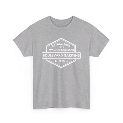 Boulevard Gardens - Queens - Unisex Cotton Tee