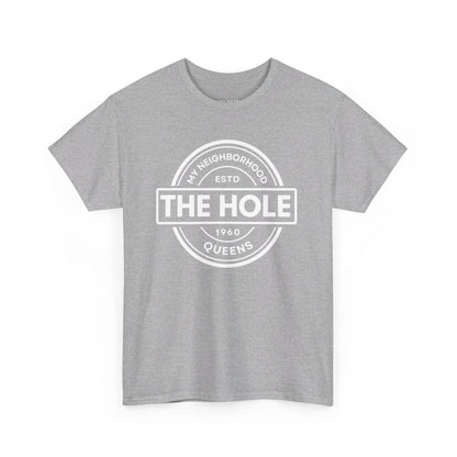 The Hole - Queens - Unisex Cotton Tee