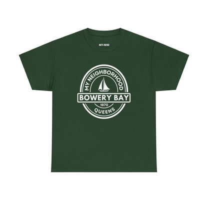 Bowery Bay - Queens - Unisex Cotton Tee