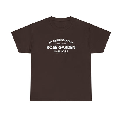 Rose Garden - San Jose - Unisex Cotton Tee