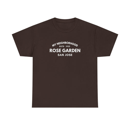Rose Garden - San Jose - Unisex Cotton Tee
