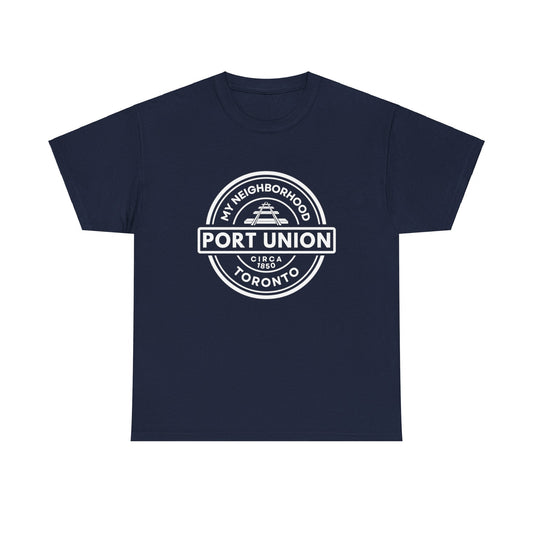 Port Union - Central Toronto - Unisex Cotton Tee