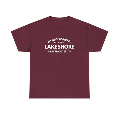 Lakeshore - San Francisco - Unisex Cotton Tee