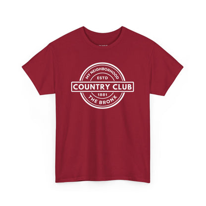 Country Club - The Bronx - Unisex Cotton Tee