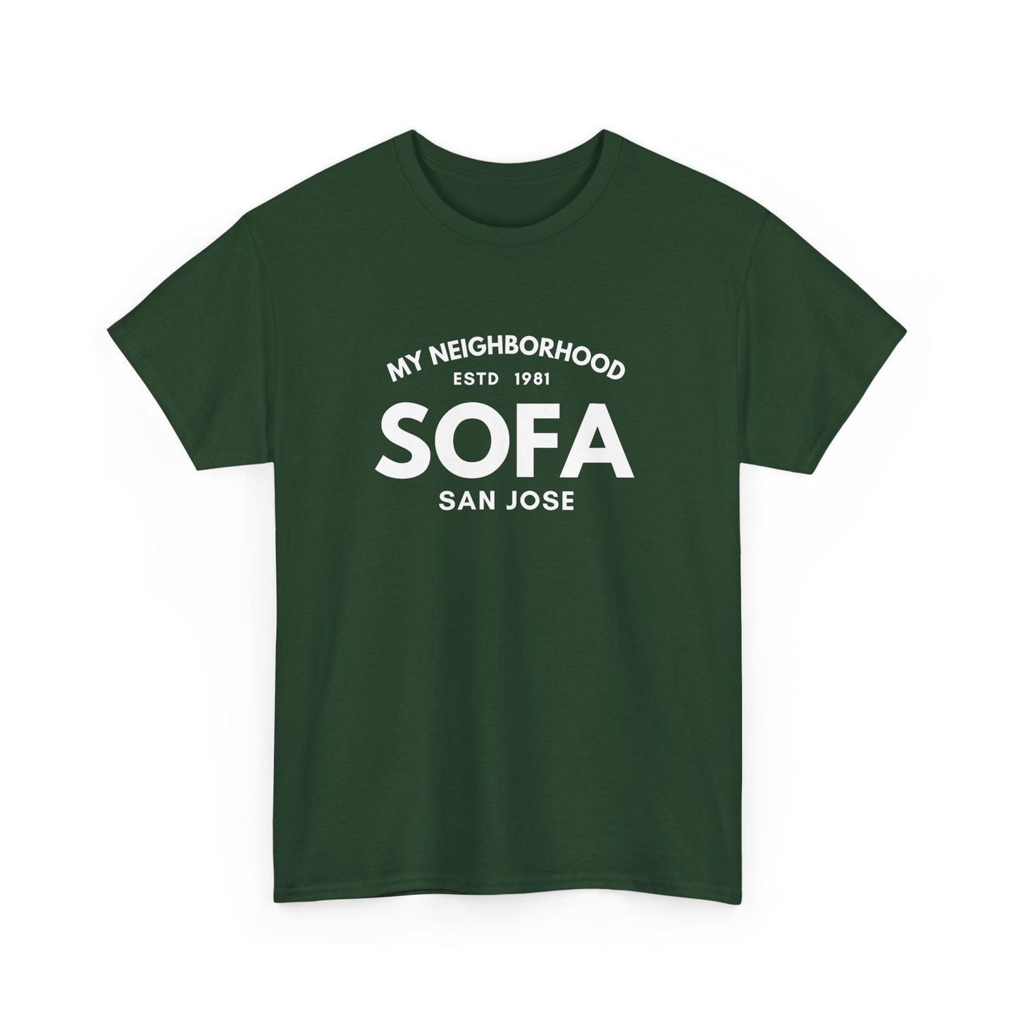 SoFA - San Jose - Unisex Cotton Tee