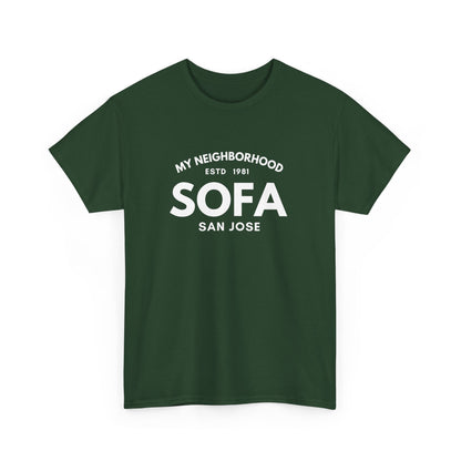 SoFA - San Jose - Unisex Cotton Tee