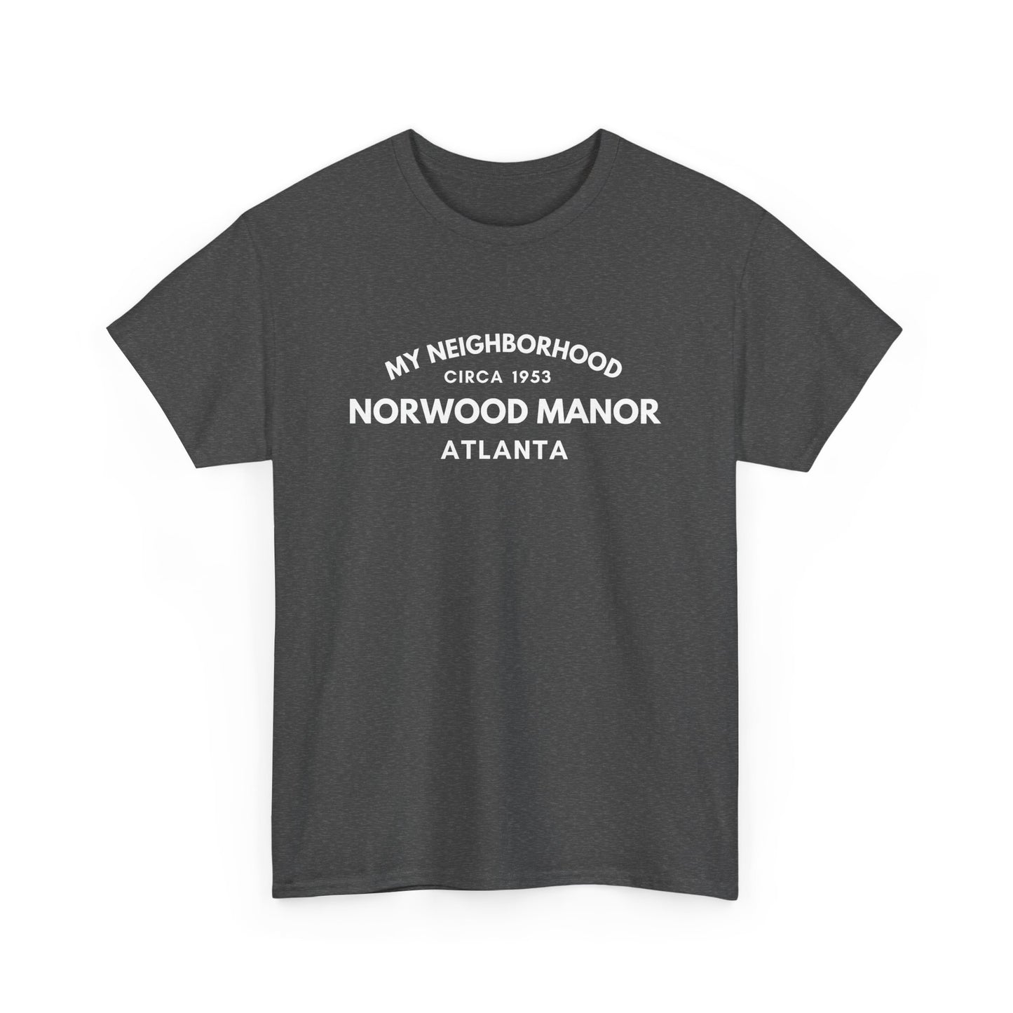 Norwood Manor - Atlanta - Unisex Cotton Tee